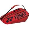 Yonex Team 6 Pack Bag, Red 2022
