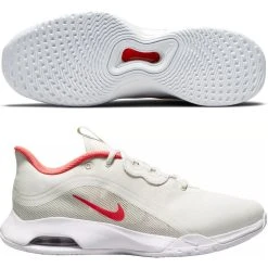 Nike Air Max Volley Ladies, Bone / Red
