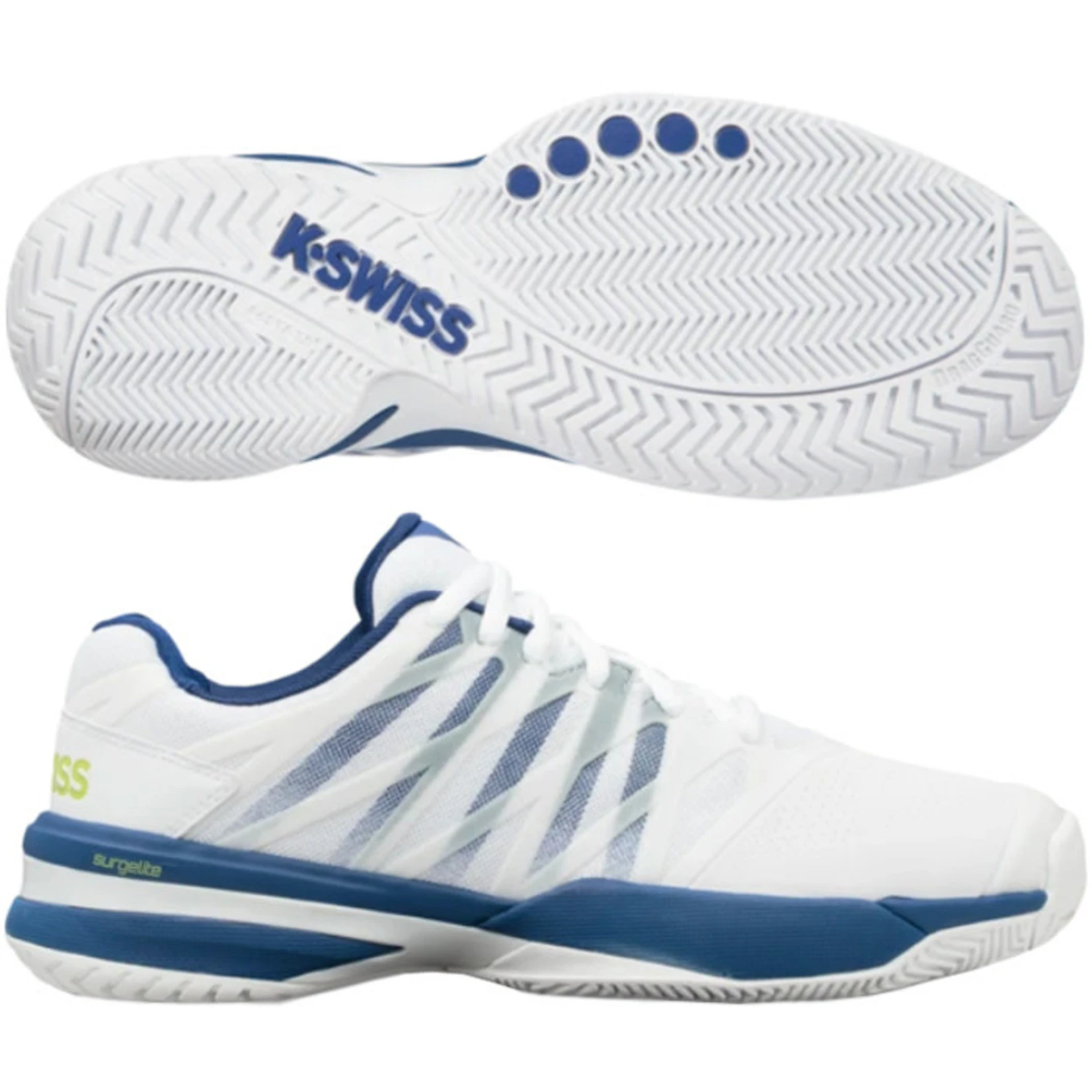 K-Swiss Ultrashot 2 Men's Tennis Shoes 2 K-Swiss Ultrashot 2 Men's Tennis Shoes - Image 2