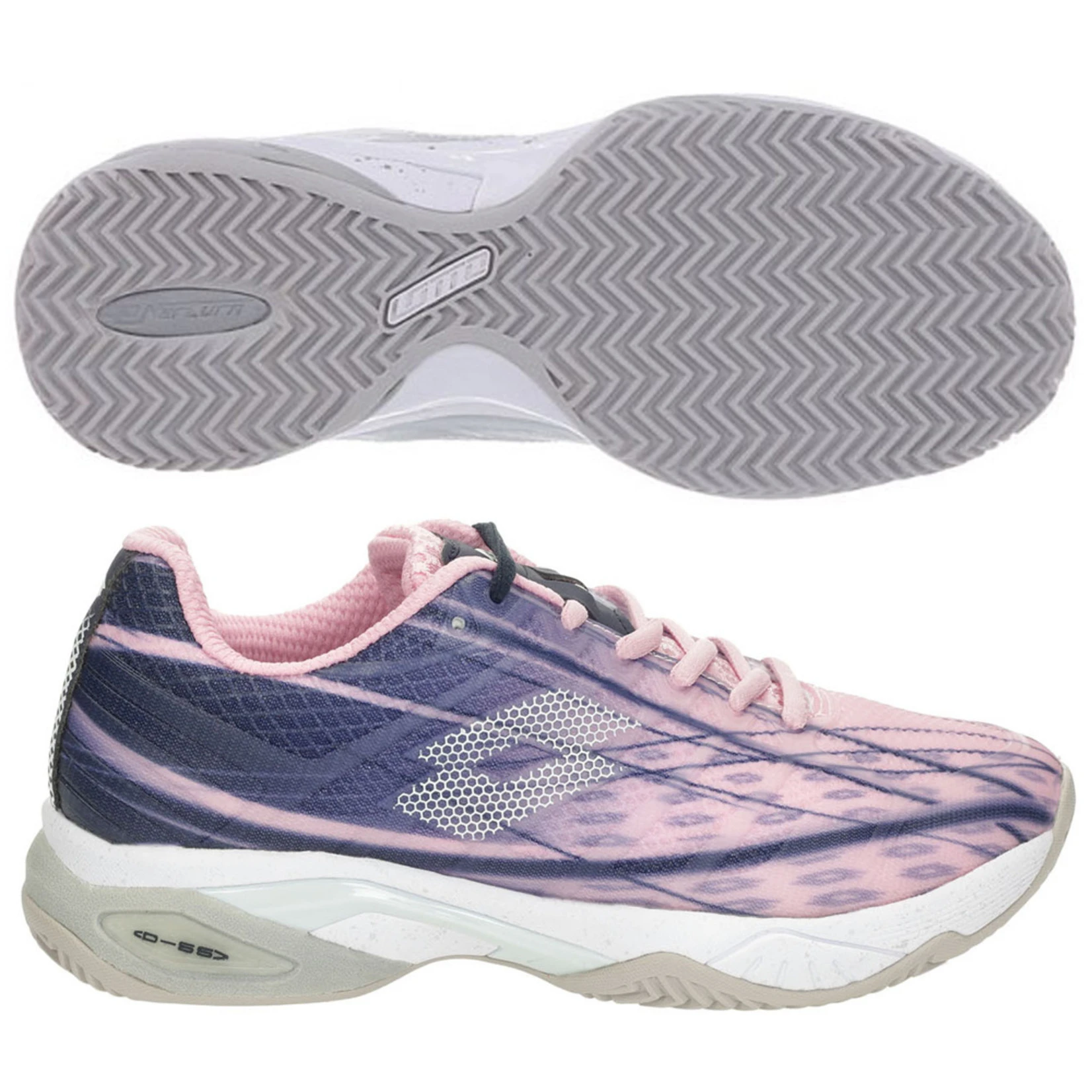 Lotto Mirage 300 II Speed Women's Tennis Shoes 2 Lotto Mirage 300 II Speed Women's Tennis Shoes - Image 2
