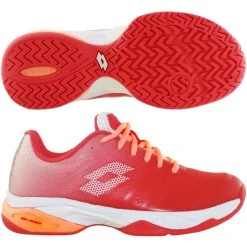 Lotto Mirage 300 II Speed Women's Tennis Shoes 5 Lotto Mirage 300 II Speed Women's Tennis Shoes -Prince Shop lotto lotto mirage 300 ii speed womens tennis shoe 2