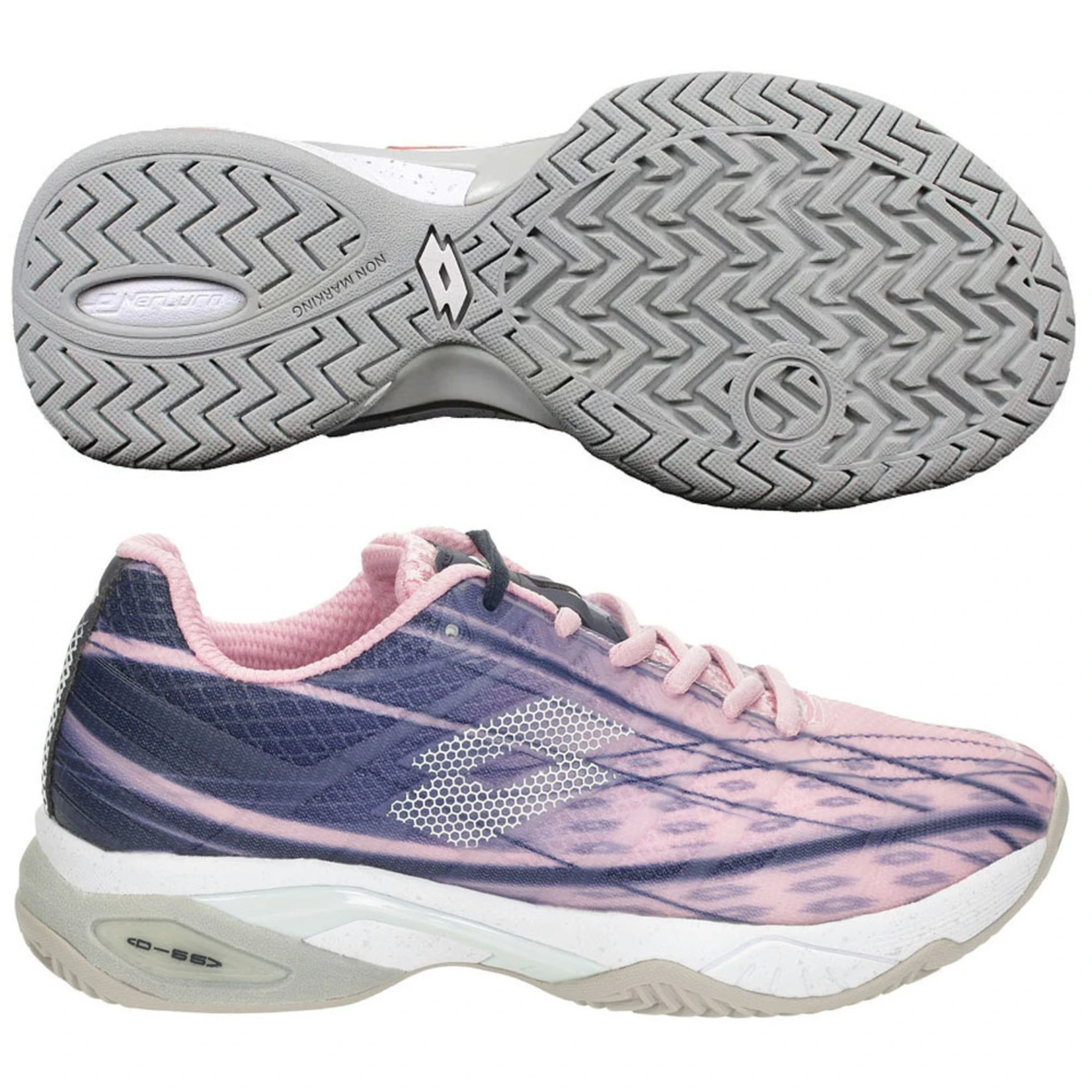 Lotto Mirage 300 II Speed Women's Tennis Shoes 1 Lotto Mirage 300 II Speed Women's Tennis Shoes