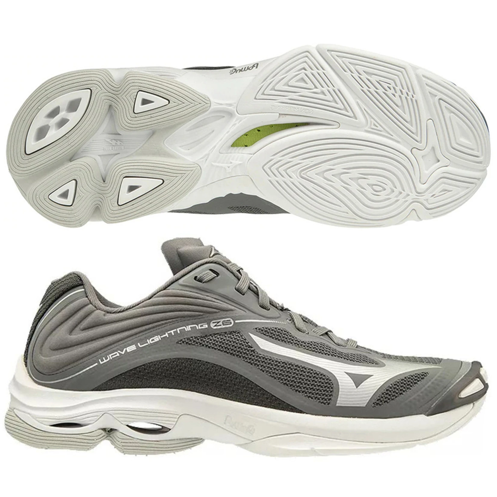 Mizuno Wave Lightning Z6 Men's Indoor Court Shoes 1 Mizuno Wave Lightning Z6 Men's Indoor Court Shoes