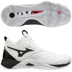 Mizuno Wave Momentum Mid Indoor Court Shoes