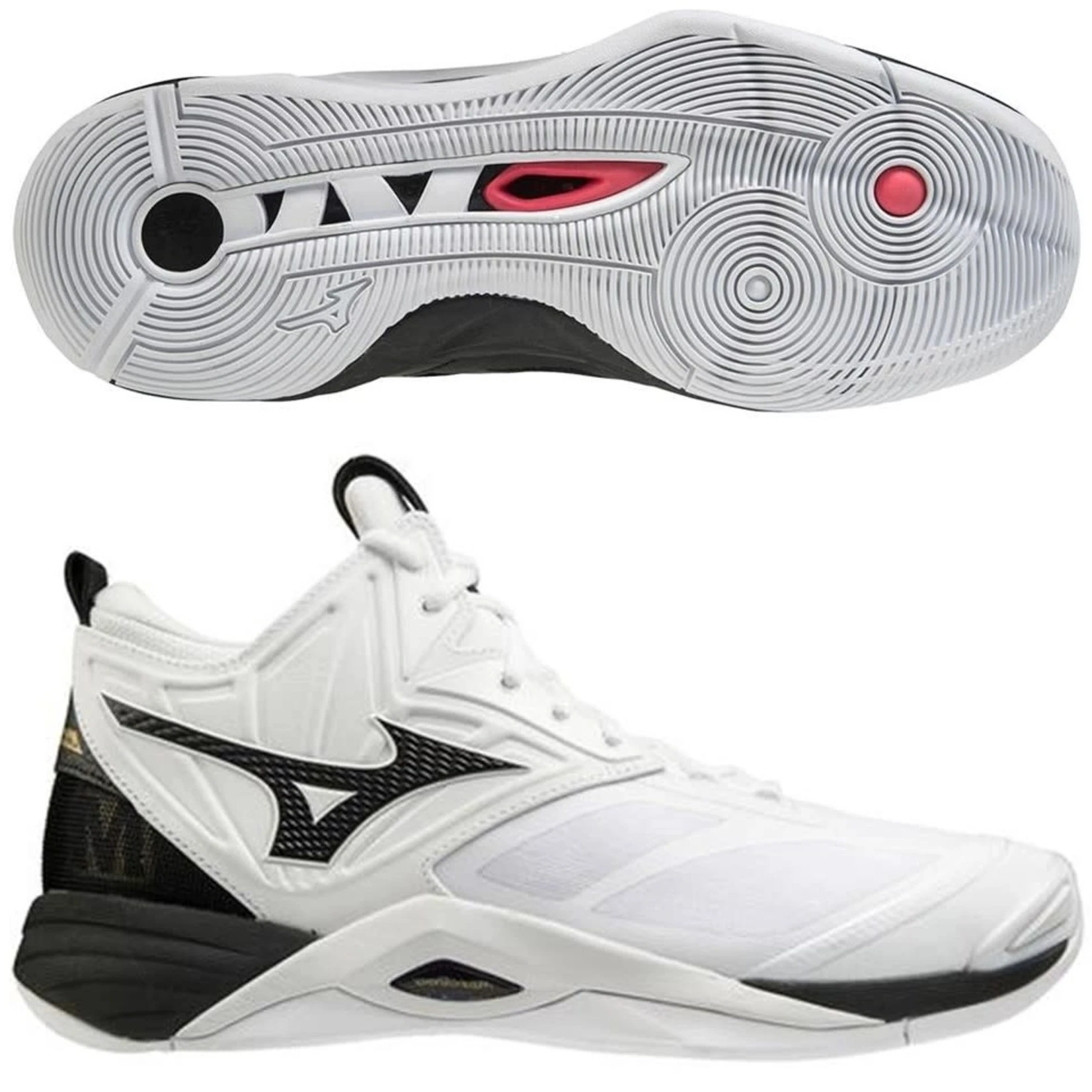 Mizuno Wave Momentum Mid Indoor Court Shoes 1 Mizuno Wave Momentum Mid Indoor Court Shoes
