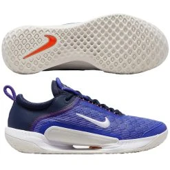 Nike - NikeCourt Air Zoom NXT Men's Tennis Shoes Lapis/White