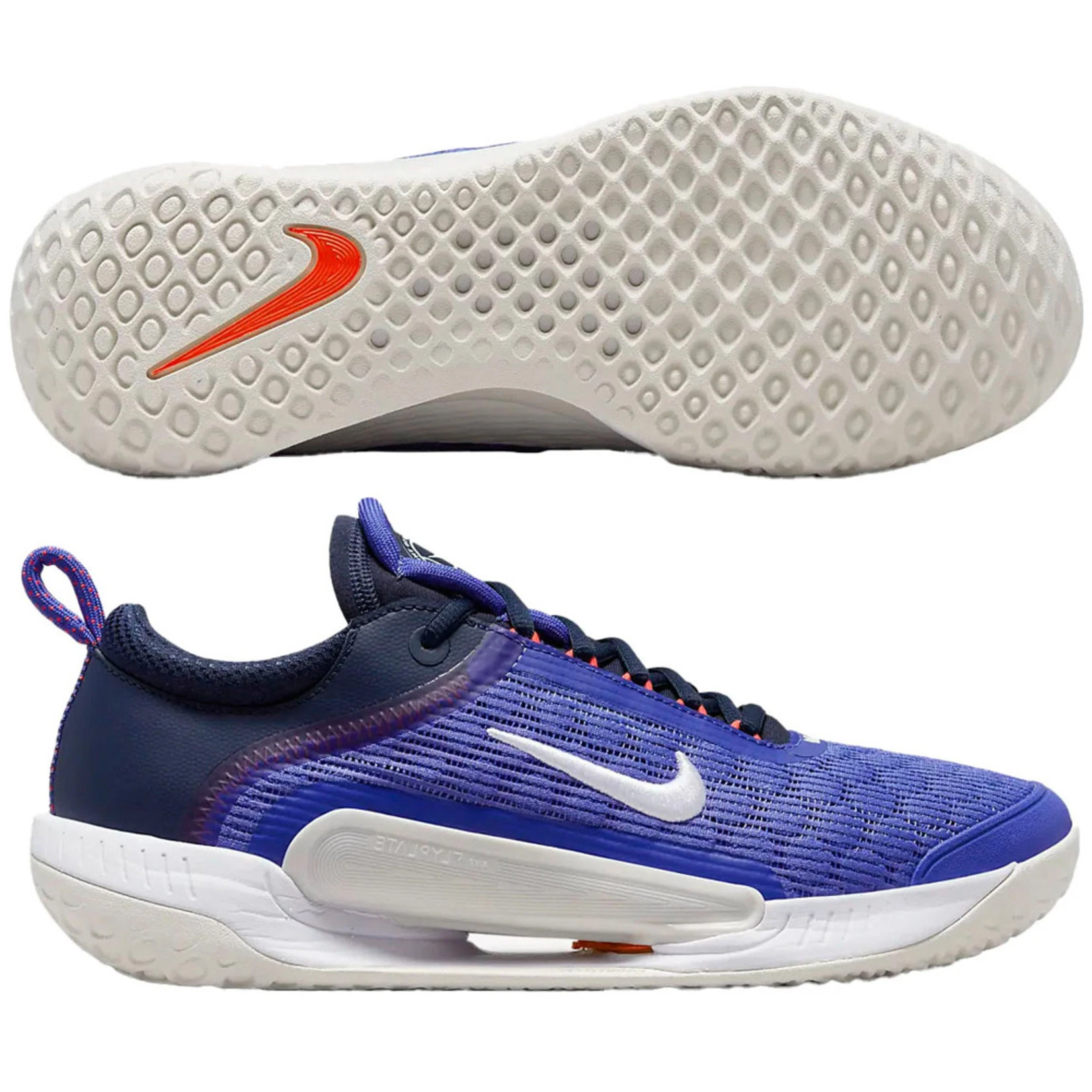 Nike - NikeCourt Air Zoom NXT Men's Tennis Shoes Lapis/White 1 Nike - NikeCourt Air Zoom NXT Men's Tennis Shoes Lapis/White