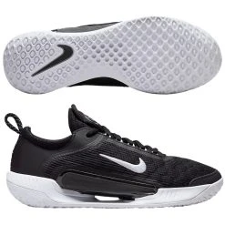 Nike - NikeCourt Air Zoom NXT Men's Tennis Shoes Black/White