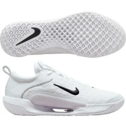 Nike - NikeCourt Air Zoom NXT Men's Tennis Shoes White/Black
