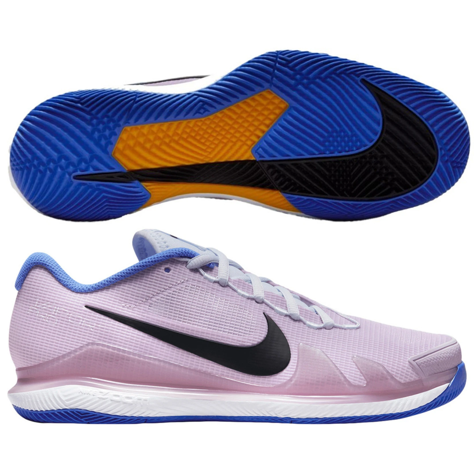 Nike - NikeCourt Air Zoom Vapor Pro Women's Tennis Shoes 3 Nike - NikeCourt Air Zoom Vapor Pro Women's Tennis Shoes - Image 3
