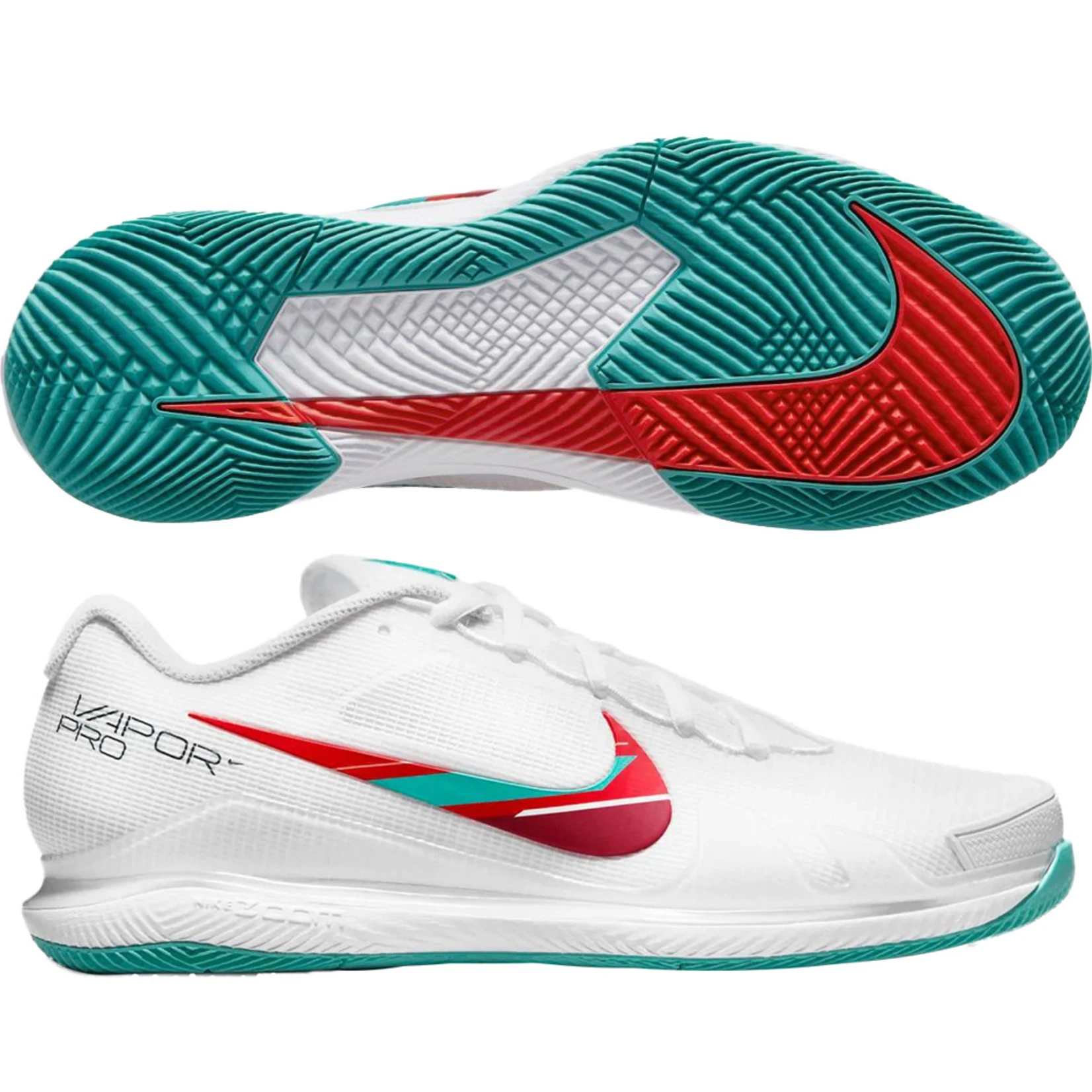 Nike - NikeCourt Air Zoom Vapor Pro Women's Tennis Shoes 5 Nike - NikeCourt Air Zoom Vapor Pro Women's Tennis Shoes - Image 5
