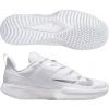 Nike - NikeCourt Vapor Lite Women's Tennis Shoes White/Metallic Silver
