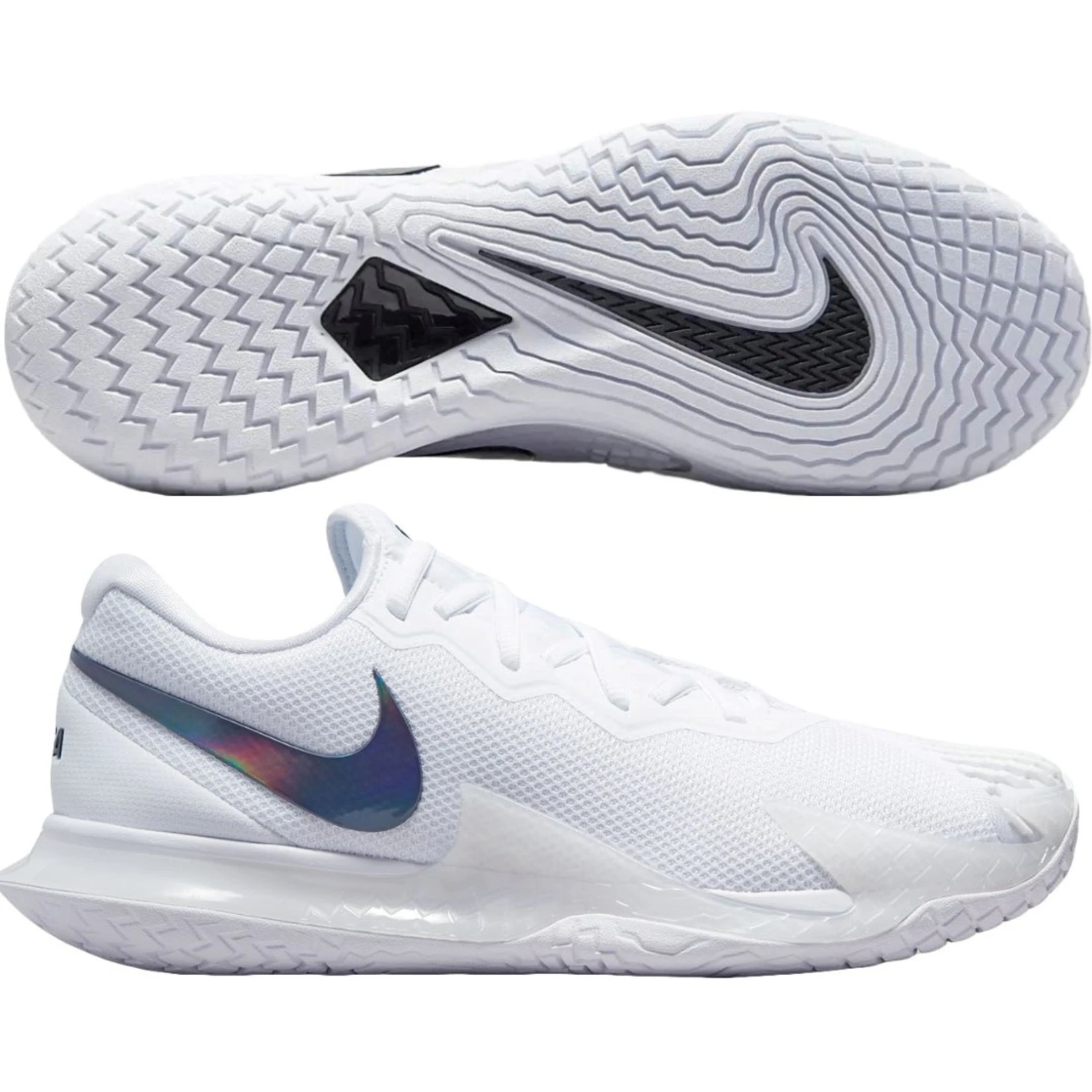 Nike - NikeCourt Zoom Vapor Cage 4 Rafa Men's Tennis Shoes 2 Nike - NikeCourt Zoom Vapor Cage 4 Rafa Men's Tennis Shoes - Image 2