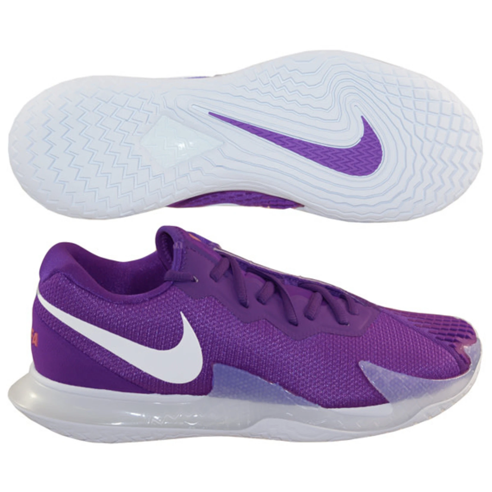 Nike - NikeCourt Zoom Vapor Cage 4 Rafa Men's Tennis Shoes 3 Nike - NikeCourt Zoom Vapor Cage 4 Rafa Men's Tennis Shoes - Image 3