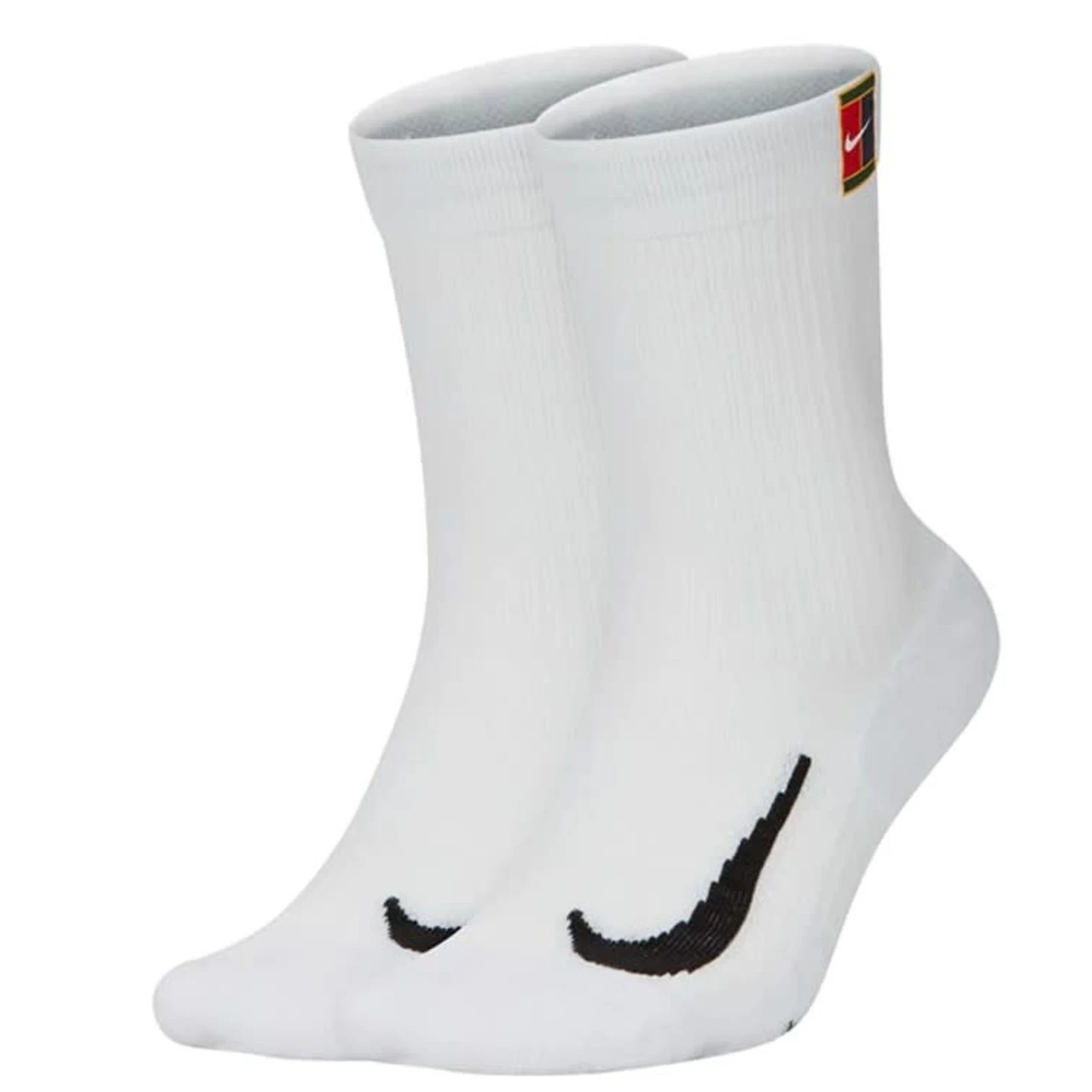 NikeCourt Multiplier Cushioned Tennis Crew Socks '23 (2 Pk) 1 NikeCourt Multiplier Cushioned Tennis Crew Socks '23 (2 Pk)