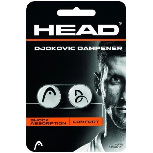 Head Dampener Djokovic - Black/White 1 Head Dampener Djokovic - Black/White