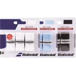 Babolat Pro Tour Overgrip - 3 Pack