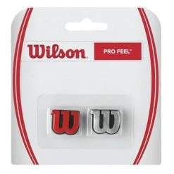 Wilson Dampener Pro Feel - Red/Silver