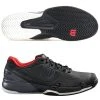 Wilson Rush Pro 2.5 Men, Black/Red, Size 14 Only