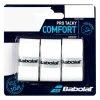 Babolat Pro Tacky Overgrip - 3 Pack - White