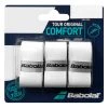 Babolat Tour Original Overgrip - 3 Pack - White