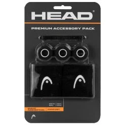 Head Premium Accessory Pack - Black