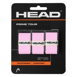 Head Prime Tour Overgrip - 3 Pack - Pink