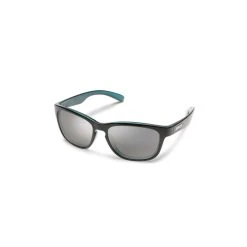 Suncloud Cinco Aqua Backpaint/Polarized Silver