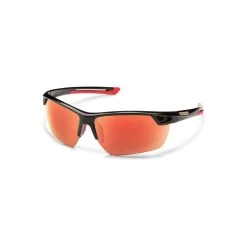 Suncloud Contender Black/Polarized Red