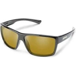 Suncloud Hawthorne Black/Polarized Yellow