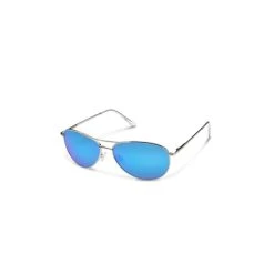 Suncloud Patrol Silver/Polarized Blue