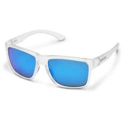 Suncloud Rambler Matte Crystal/Polarized Blue
