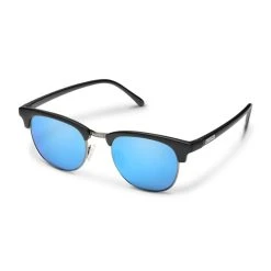 Suncloud Step Out Matte Black/Polarized Blue