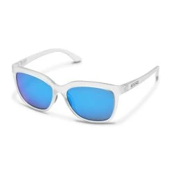 Suncloud Sunnyside Matte Crystal/Polarized Blue