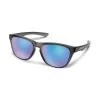 Suncloud Topsail Crystal Silver/Polarized Blue