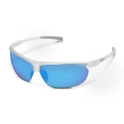 Suncloud Zephyr Matte Crystal/Polarized Blue