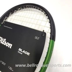 Wilson Blade Team V8, Prestrung, Special Edition Matte Finish -Prince Shop wr079810b 72468.1673985536