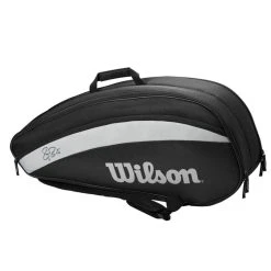 Wilson RF Team 6 Pack Bag, Black