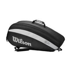 Wilson RF Team 6 Pack Bag, Black -Prince Shop wr80057b 74179.1650347536