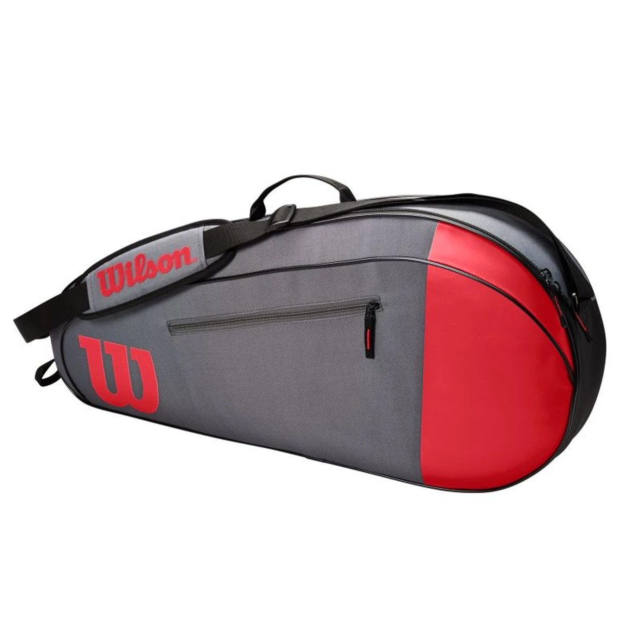 Wilson Team 3 Pack Bag, Red/Gray 1 Wilson Team 3 Pack Bag, Red/Gray