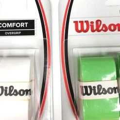Wilson Pro Overgrip, 3-Pack, White & Colors 6 Wilson Pro Overgrip, 3-Pack, White & Colors -Prince Shop z4704cA 11728.1650341407